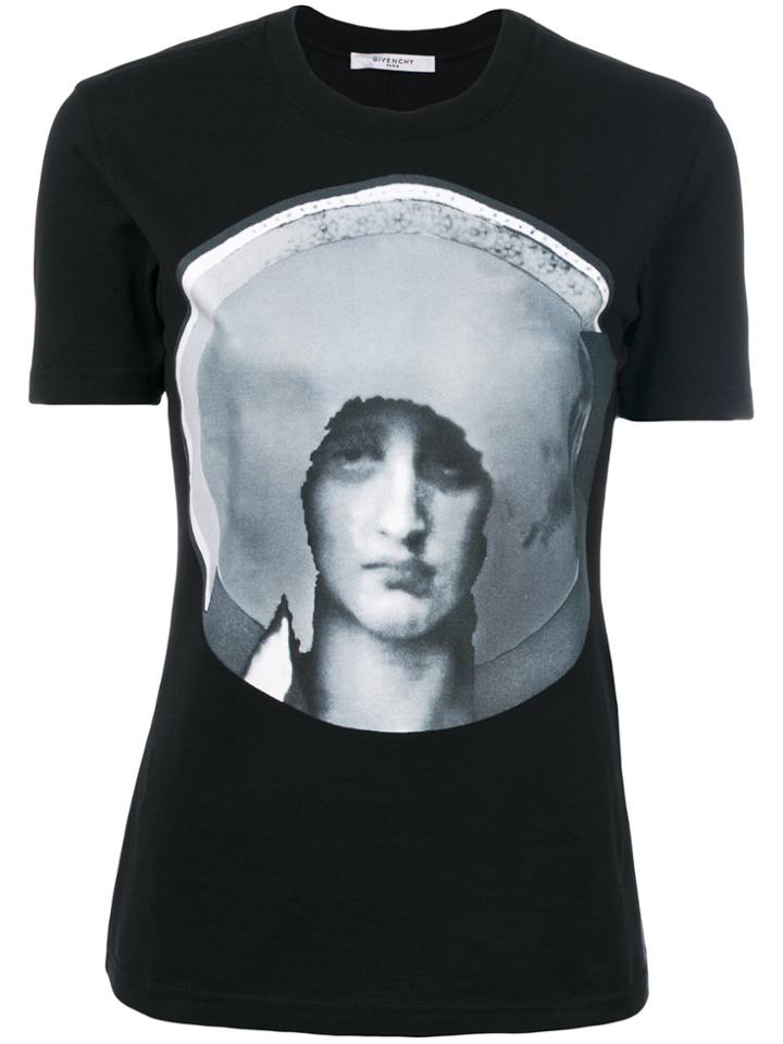 Givenchy Silhouette Printed T-shirt - Black