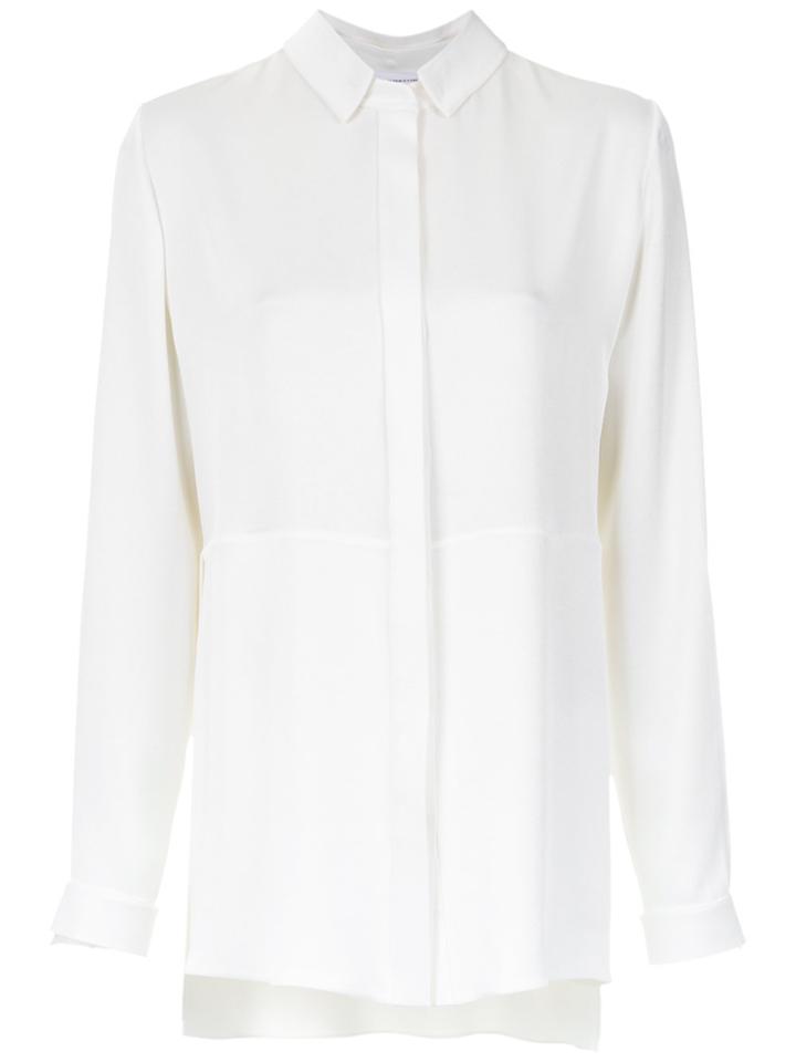 Gloria Coelho Asymmetric Shirt - White