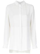 Gloria Coelho Asymmetric Shirt - White
