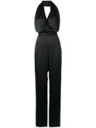Styland Halterneck Jumpsuit - Black