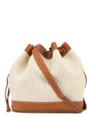 Hermès Pre-owned Market Pm Drawstring Shoulder Bag - Neutrals