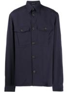 Qasimi Safi Shirt - Blue