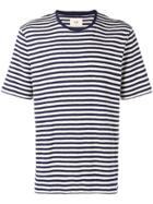 Folk Striped T-shirt - Blue