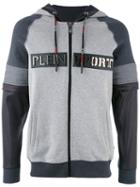 Plein Sport - Creed Zipped Hoodie - Men - Cotton/polyester - Xl, Grey, Cotton/polyester