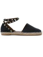 Valentino Valentino Garavani Rockstud Espadrilles - Black
