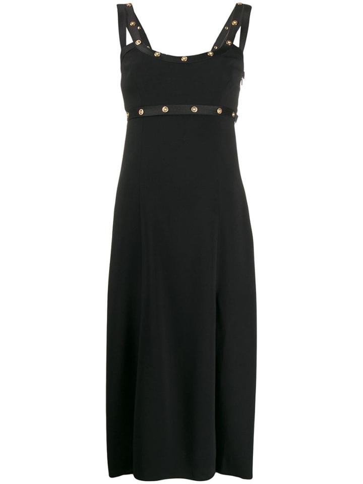 Versace Abito Donna Cocktail Dress - Black