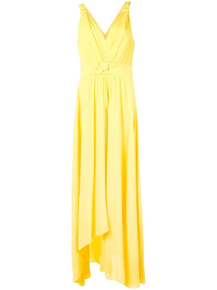 Pinko Regan Dress - Yellow
