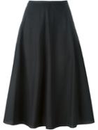 Sofie D'hoore 'solar' Contrast Trim Pleated Skirt