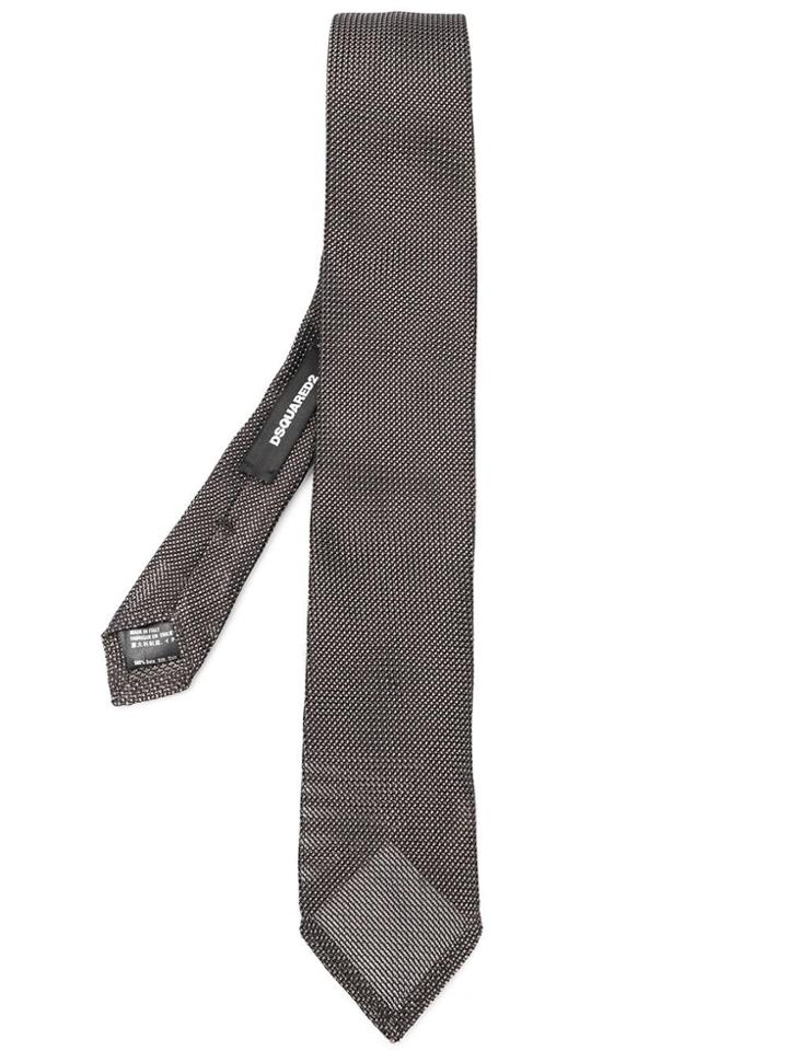 Dsquared2 Classic Solid Tie - Blue
