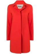 Herno Mid-length Coat - Orange