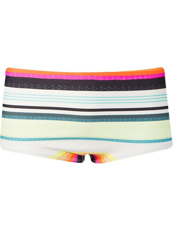 Lygia & Nanny Striped Swim Trunks