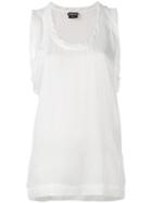 Tom Ford Loose Tank Top - White