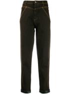 Marco De Vincenzo Classic Straight-leg Jeans - Black