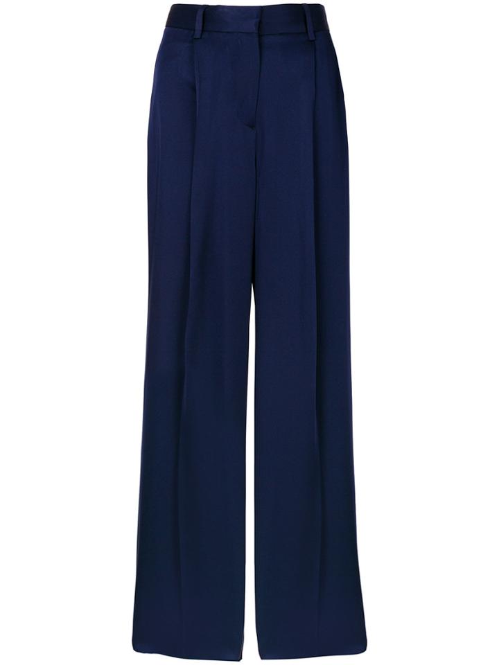 Victoria Victoria Beckham Wide-leg Trousers - Blue