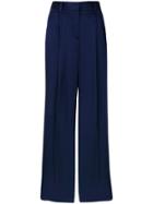 Victoria Victoria Beckham Wide-leg Trousers - Blue