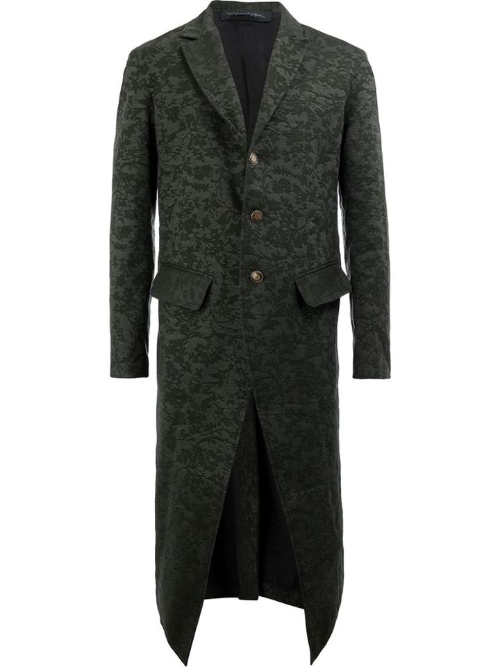 L'eclaireur L'eclaireur X Mioran Tuxedo Coat - Green