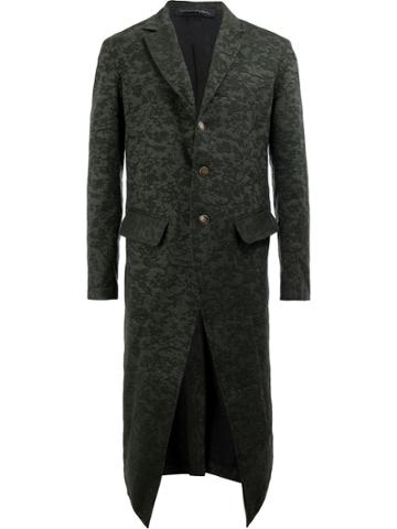 L'eclaireur L'eclaireur X Mioran Tuxedo Coat - Green