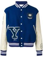 Calvin Klein 205w39nyc Varsity Bomber Jacket - Blue