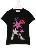 Philipp Plein Kids - Embellished T-shirt - Kids - Cotton/spandex/elastane - 16 Yrs, Girl's, Black