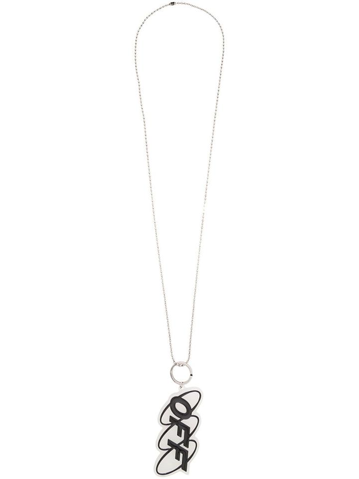 Off-white Off Pendant Necklace