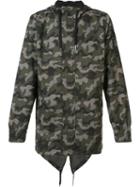 Zanerobe 'tion' Anorak, Men's, Size: Large, Green, Cotton/polyester/nylon