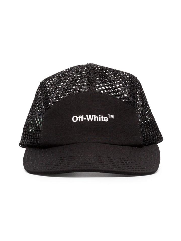 Off-white Off 5 Panel Hat Blk - Black