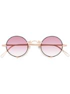 Matsuda Circle Frame Sunglasses - Pink