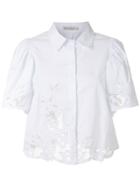 Martha Medeiros Dalva Shirt - White
