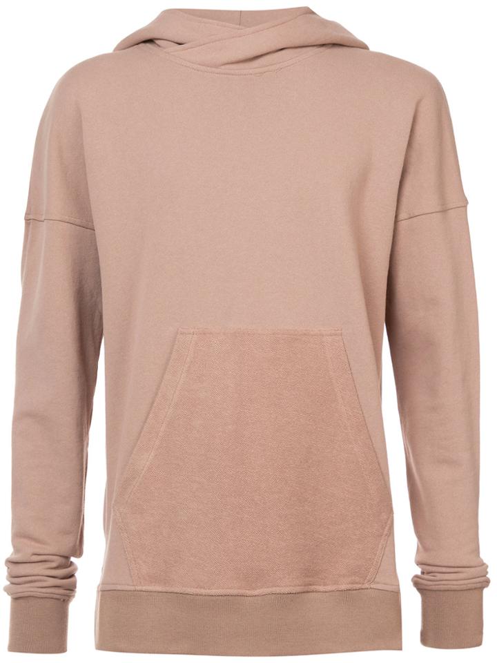 Kollar The Essential Drop Hoodie - Brown