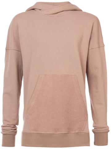 Kollar The Essential Drop Hoodie - Brown