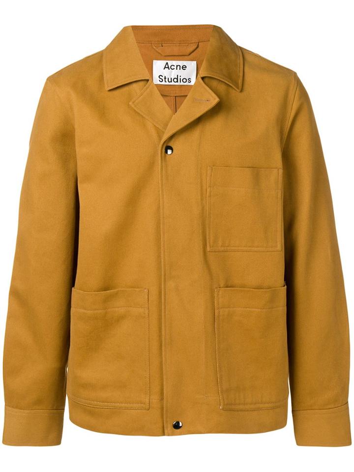 Acne Studios Media Workwear Jacket - Brown
