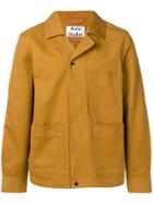 Acne Studios Media Workwear Jacket - Brown
