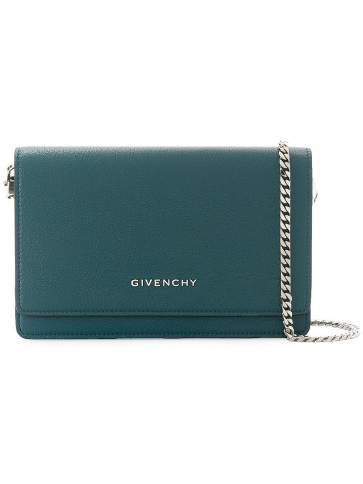 Givenchy Pandora Mini Chain Wallet - Green