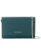 Givenchy Pandora Mini Chain Wallet - Green