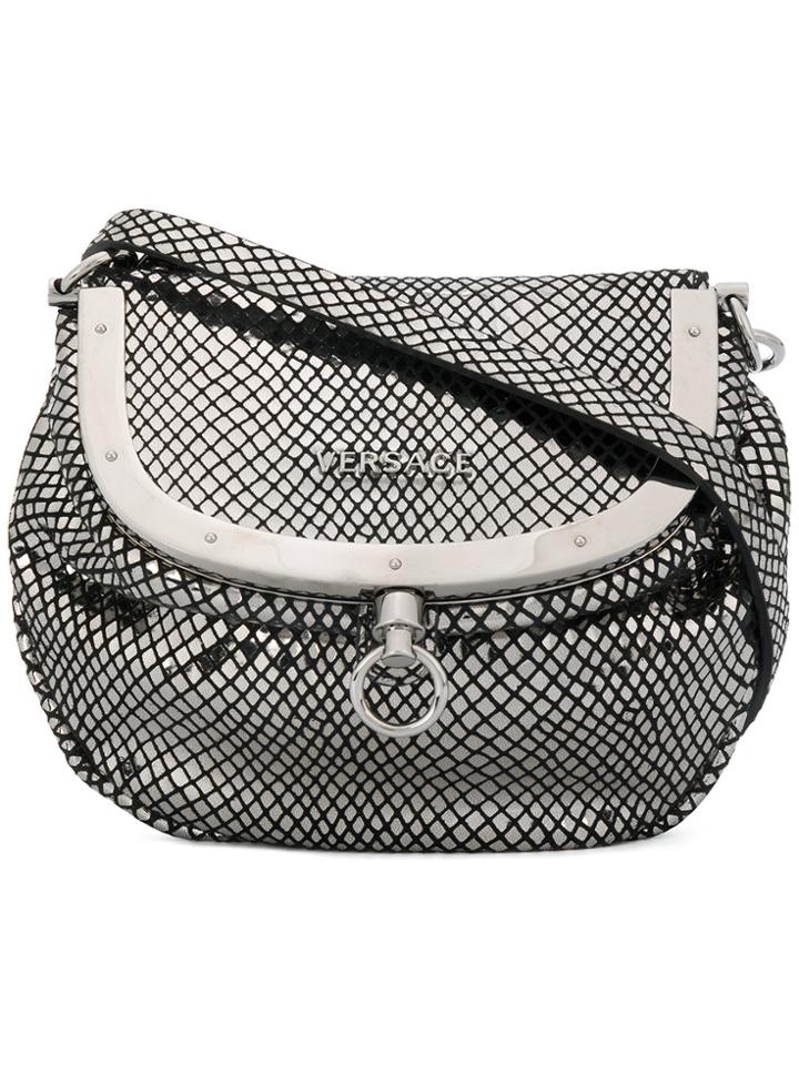 Versace Mini Pouch Shoulder Bag - Black