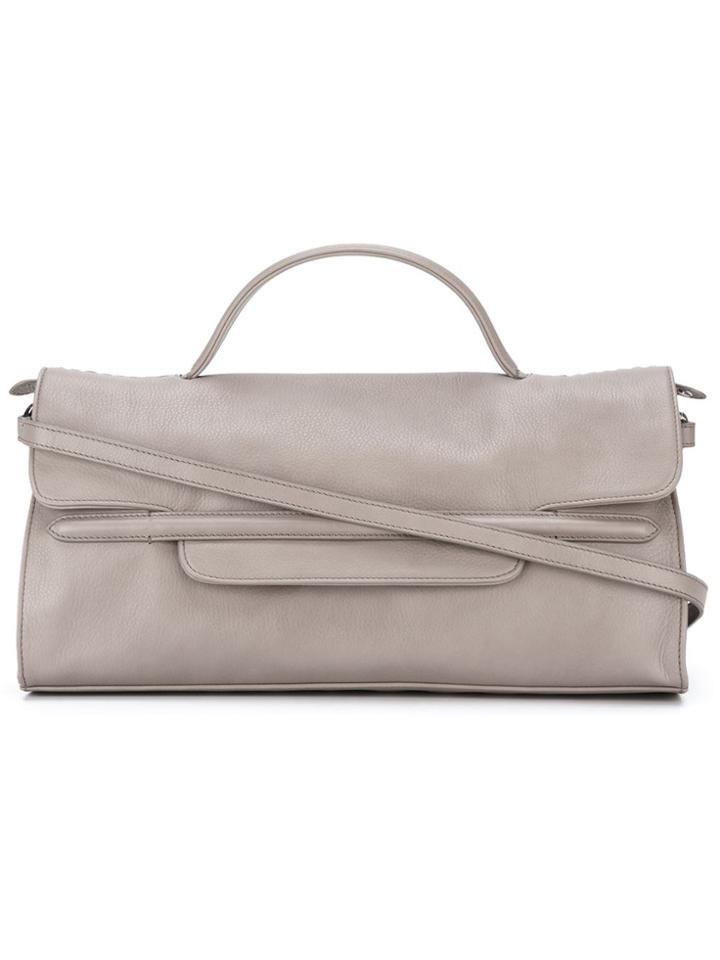 Zanellato Medium 'nina' Tote - Nude & Neutrals
