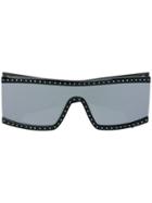 Moschino Eyewear Square Sunglasses - Black