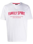 Kiton Family Spirit Print T-shirt - White