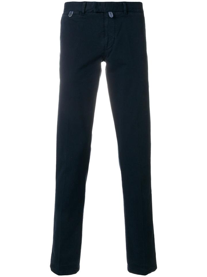 Woolrich Slim-fit Trousers - Blue