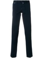 Woolrich Slim-fit Trousers - Blue