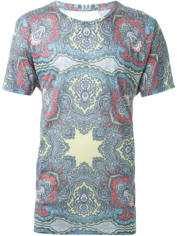 Dresscamp Paisley Print T-shirt