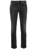 6397 Skinny Fitted Jeans - Black