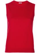 P.a.r.o.s.h. Slim Fit Tank Top - Red