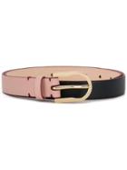 Paul Smith Leather Belt - Pink