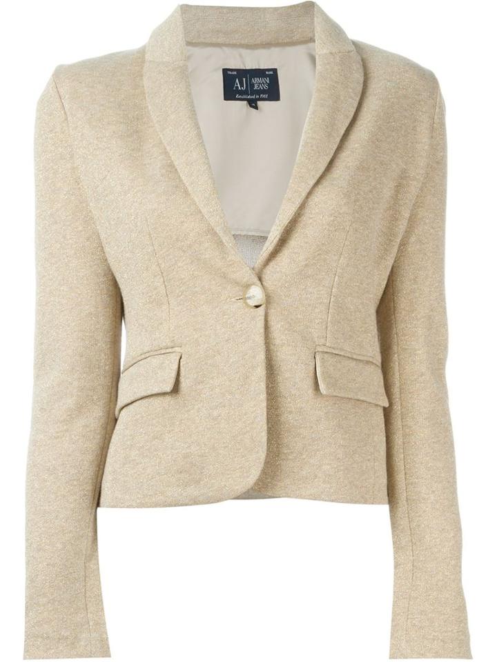 Armani Jeans Knitted Blazer