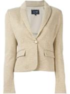 Armani Jeans Knitted Blazer