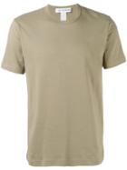 Comme Des Garçons Shirt - Crew Neck T-shirt - Men - Cotton - S, Nude/neutrals, Cotton