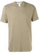 Comme Des Garçons Shirt - Crew Neck T-shirt - Men - Cotton - S, Nude/neutrals, Cotton