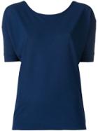 Zanone Relaxed Fit T-shirt - Blue