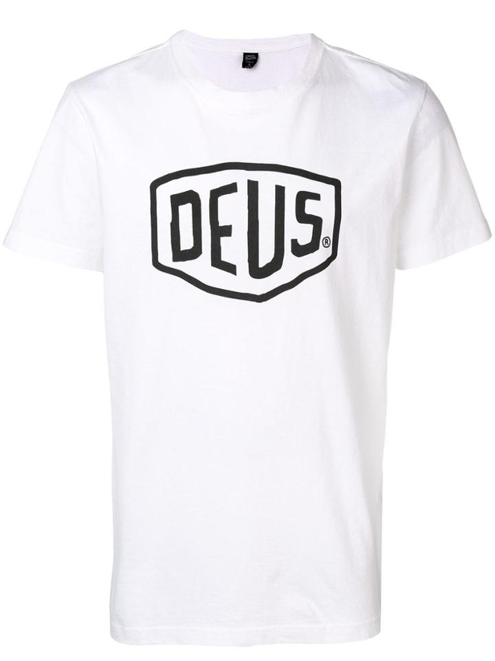 Deus Ex Machina Logo T-shirt - White